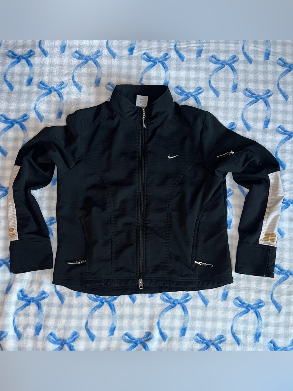 Nike Black Zip-Up Jacket